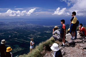 大山登山