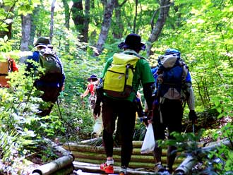 大山登山　※グループ向けプログラム