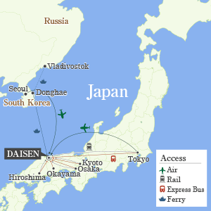 Where is Tottori?