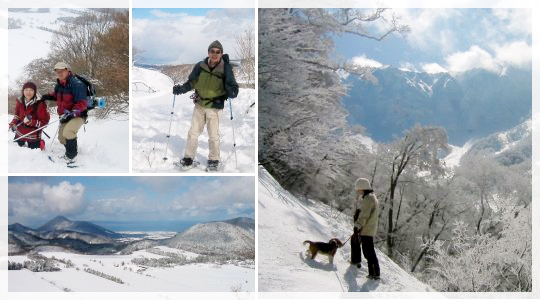 Advanced Snowshoe
